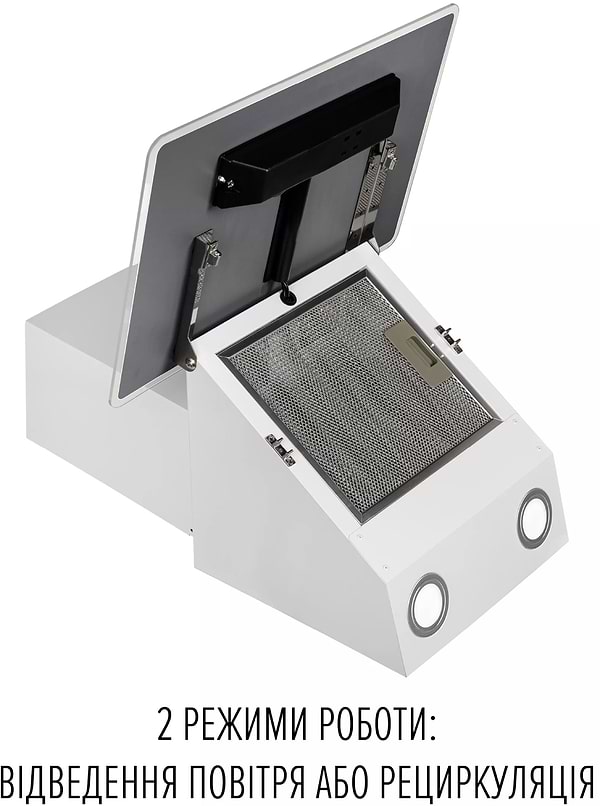 Фото - Вытяжка декоративная Perfelli VIO 6HW BIANCO