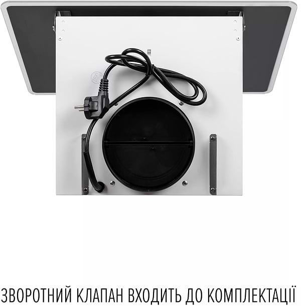 Фото - Вытяжка декоративная Perfelli VIO 6HW BIANCO