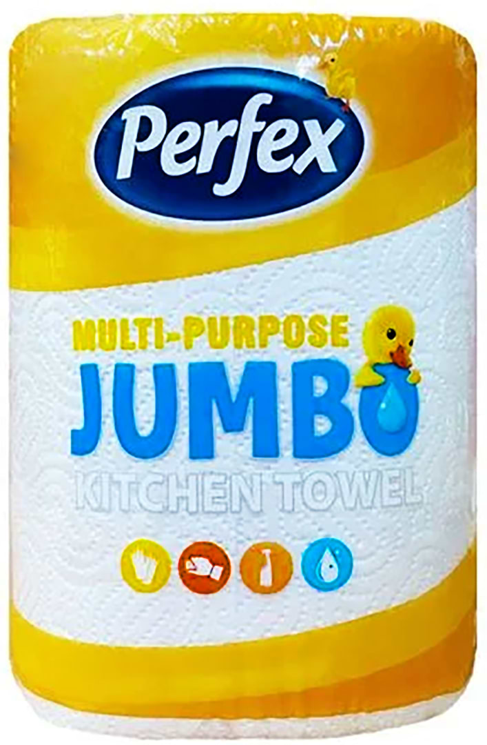 Рушник кухонний Perfex Jumbo 2 шари 1 шт. (5999860406075)