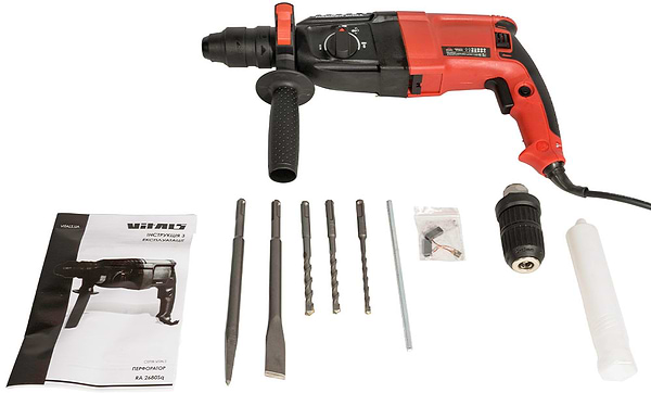 Фото - Перфоратор VITALS Ra 2680Sq