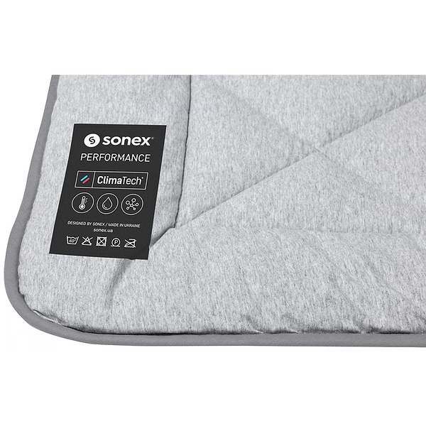 Фото - Ковдра демісезонна полуторна Sonex 140x200 антиалергенне волокно Performance (SO102361)
