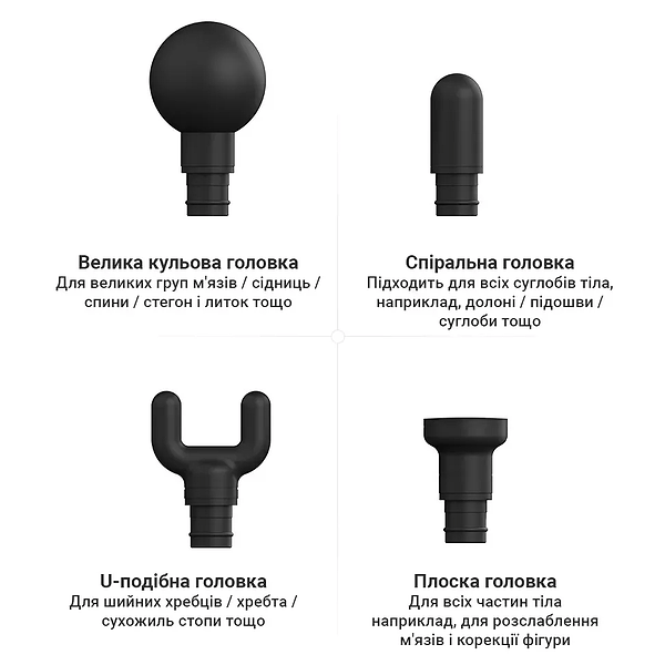 Фото - Массажер для тела INSPIRE P-1