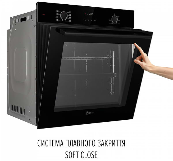 Фото - Духова шафа електрична Perfelli PERLA 6D8S NERO