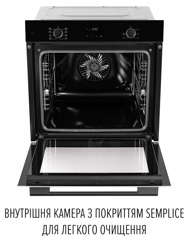 Фото - Духова шафа електрична Perfelli PERLA 6D8S NERO