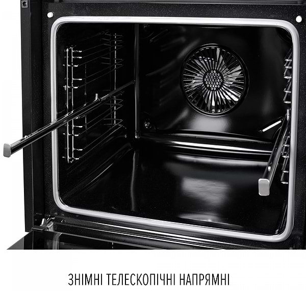 Фото - Духова шафа електрична Perfelli PERLA 6D8S NERO
