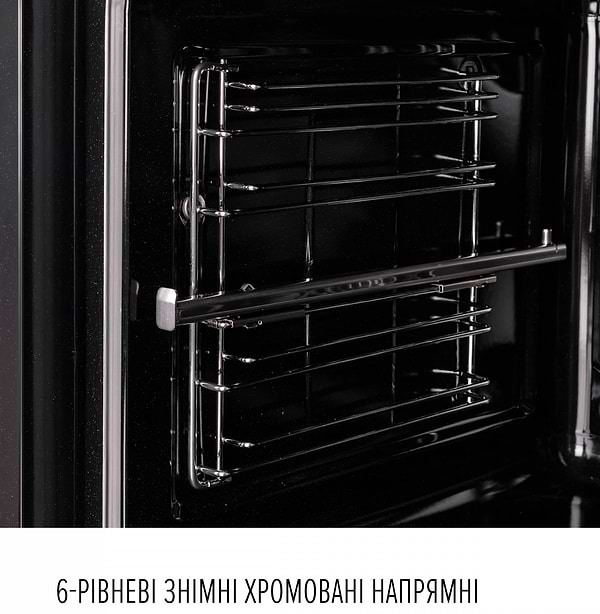Фото - Духова шафа електрична Perfelli PERLA 6D8S NERO