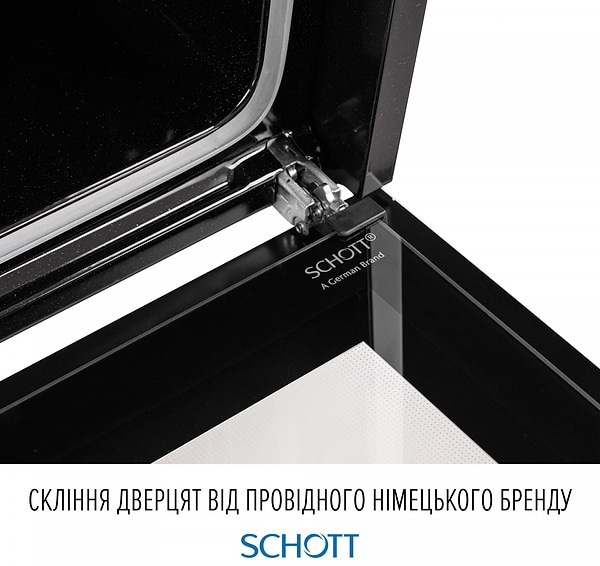 Фото - Духова шафа електрична Perfelli PERLA 6D8S NERO