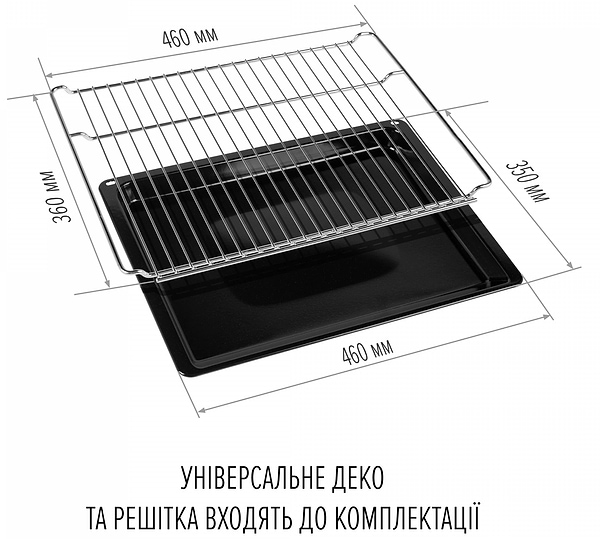 Фото - Духова шафа електрична Perfelli PERLA 6D8S NERO