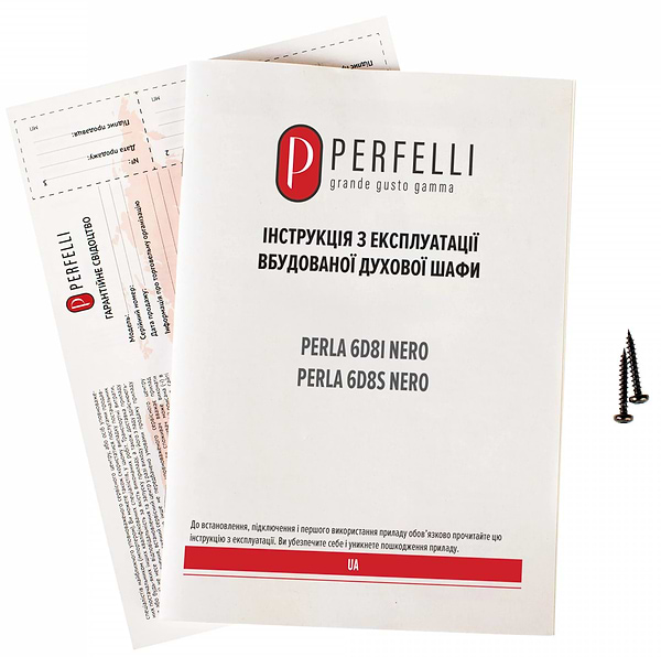Фото - Духова шафа електрична Perfelli PERLA 6D8S NERO