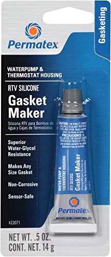 Фото - Герметик Permatex WATER PUMP & THERMOSTAT RTV SILICONE GASKET MAKER (22071)