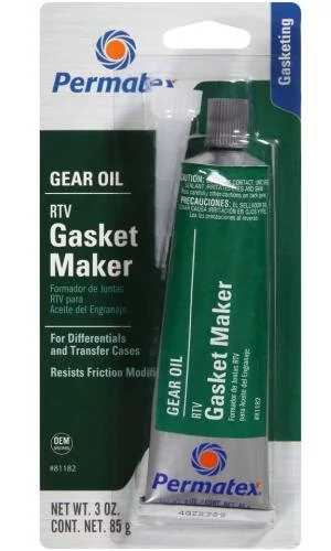 Фото - Герметик Permatex GEAR OIL RTV GASKET MAKER 85 г (81182)