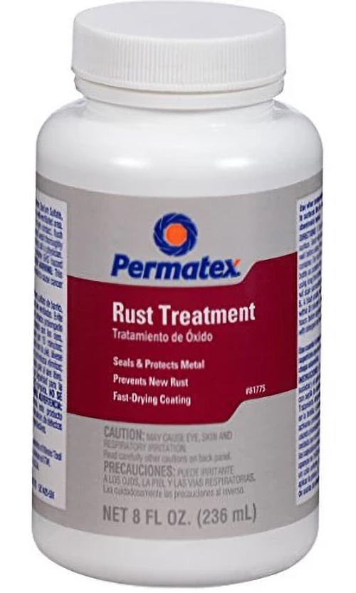 Розчинник іржі для авто Permatex RUST TREATMENT 236 мл (81775)