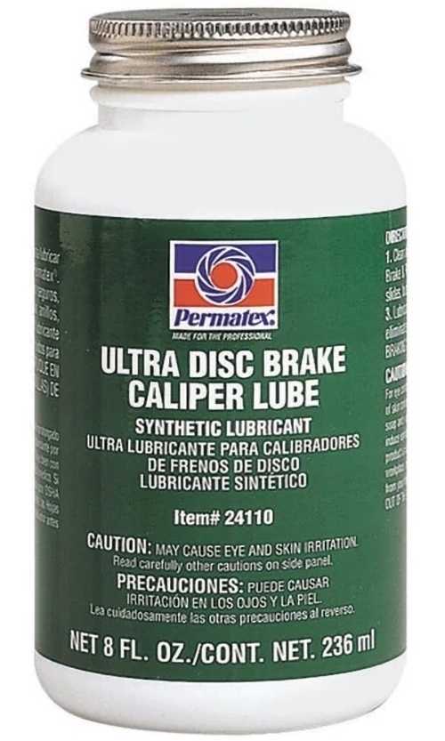 Смазка для авто Permatex ULTRA DISK BRAKE CALIPER LUBE 236 мл (24110)