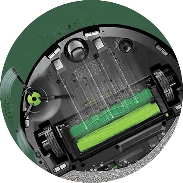 Фото - Робот-пилосос миючий iRobot Roomba Combo J7  (c715840)