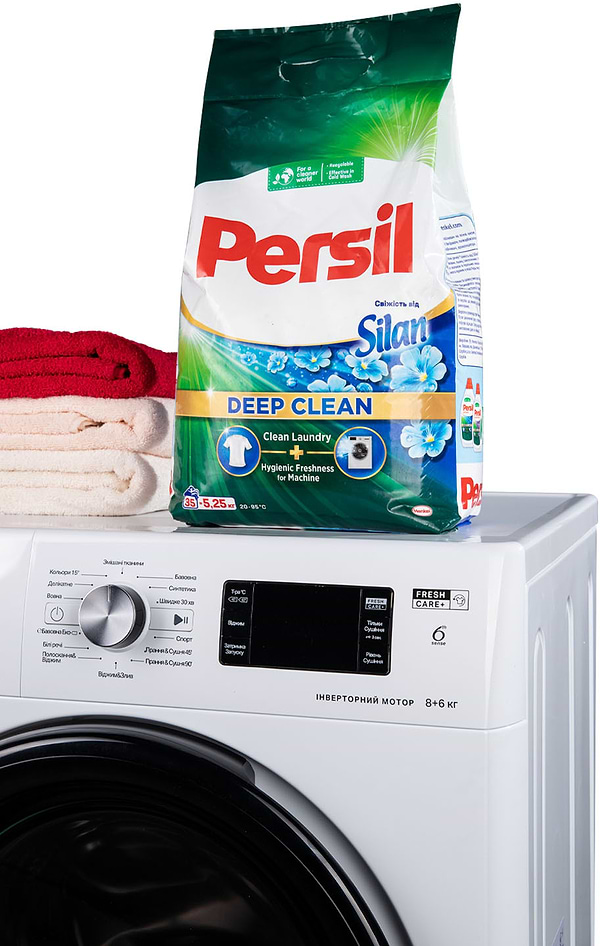 Фото - Стиральный порошок Persil авт. Свежесть от Силан 5,25 кг, 35 циклов