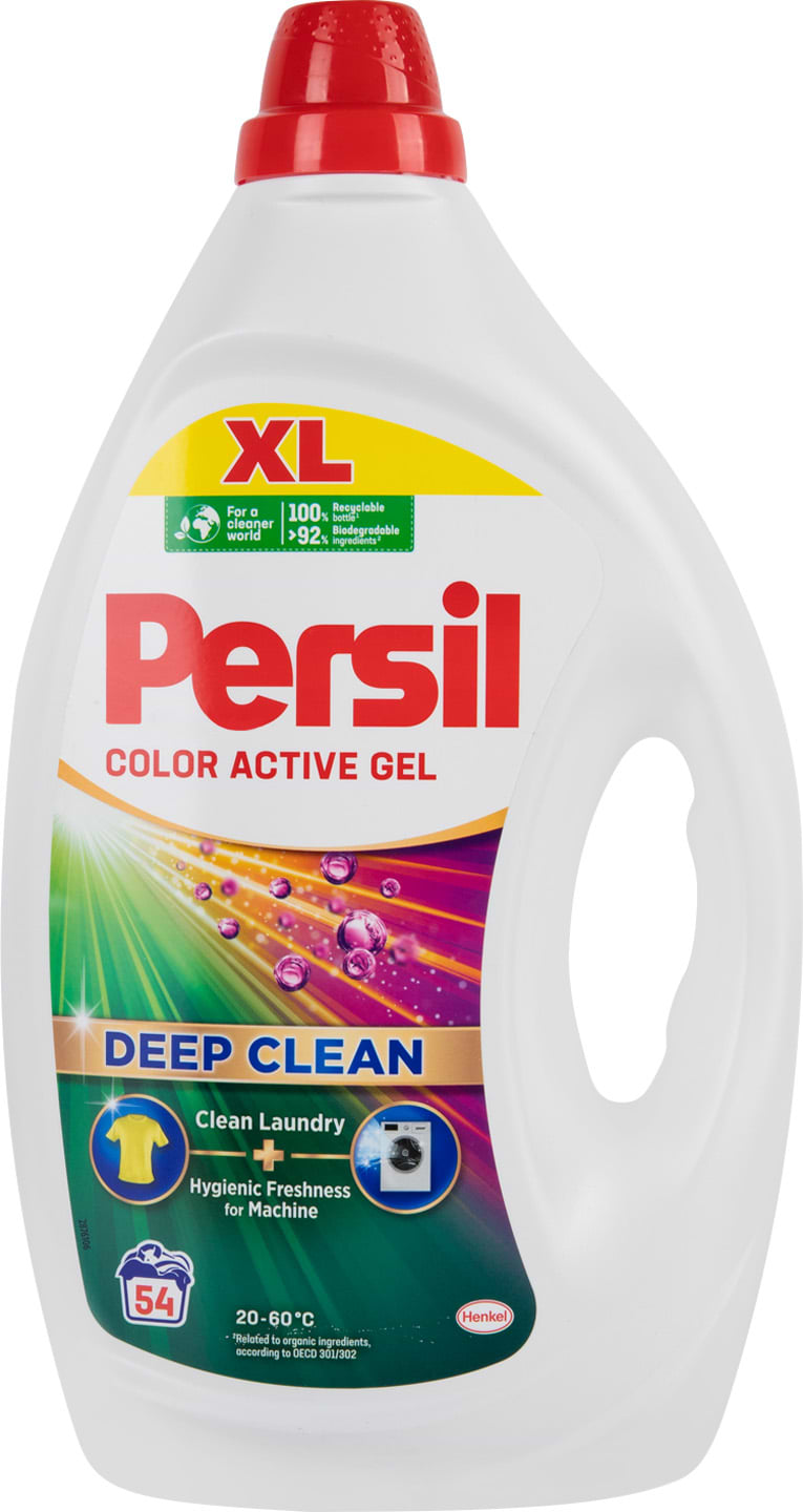 Гель для прання Persil Автомат Колор 2,43л, 54 циклів прання