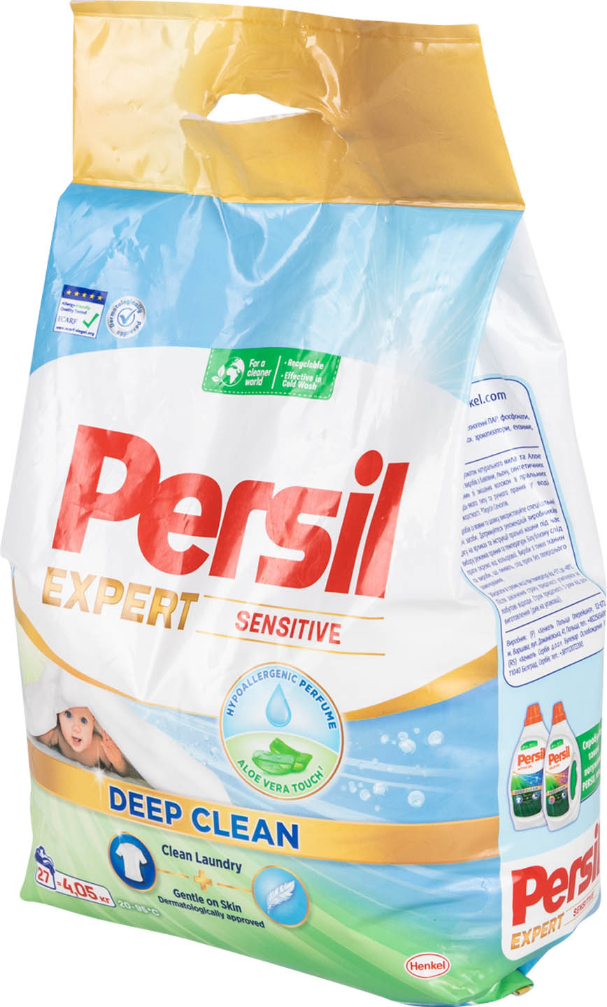 Фото - Стиральный порошок Persil Автомат Сенситов 4,05 кг 27 циклов
