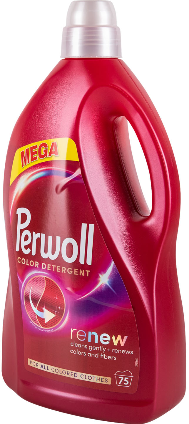 Фото - Засіб для делікатного прання Perwoll д/цветных вещей 3,75л + д/темных и черных вещей 3,75л