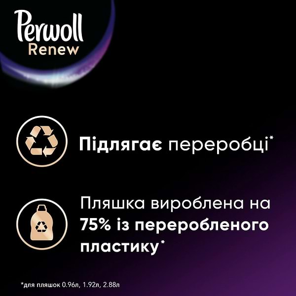 Фото - Средство для деликатной стирки Perwoll д/темных и черных вещей 990мл
