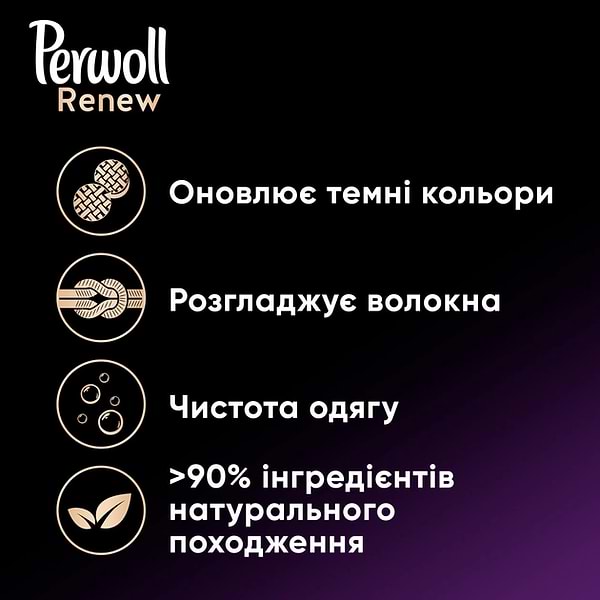 Фото - Средство для деликатной стирки Perwoll д/темных и черных вещей 990мл