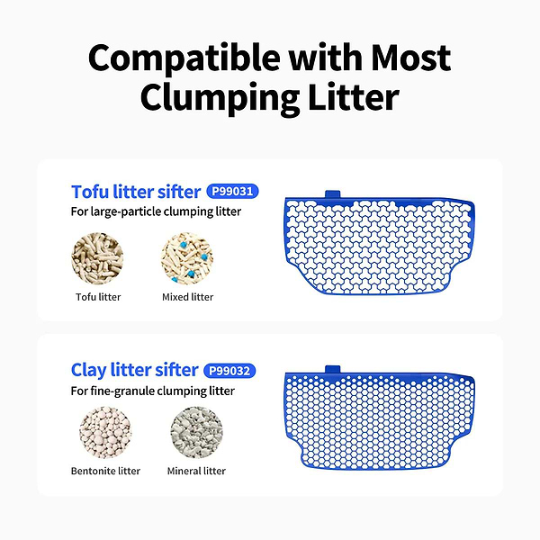 Фото - Просіювач для лотка PETKIT PUROBOT ULTRA P99031