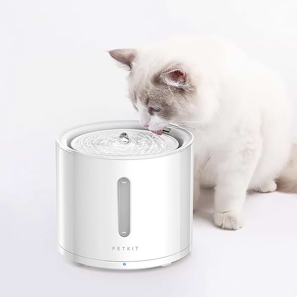 Фото - Смарт-поїлка для тварин PETKIT Eversweet Solo 2 Smart Pet Drinking Fountain White (P4114)