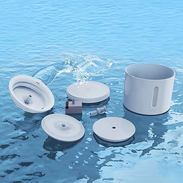 Фото - Смарт-поїлка для тварин PETKIT Eversweet Solo 2 Smart Pet Drinking Fountain White (P4114)