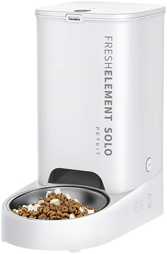 Купити Смарт-годівниця для тварин PETKIT Fresh Element Solo White (P570) - Фото 1 Смарт-годівниця для тварин PETKIT Fresh Element Solo White (P570) - Фото 1