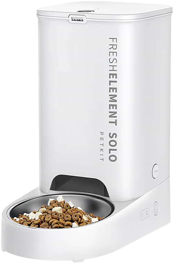 Фото - Смарт-годівниця для тварин PETKIT Fresh Element Solo White (P570) Фото - Смарт-годівниця для тварин PETKIT Fresh Element Solo White (P570)