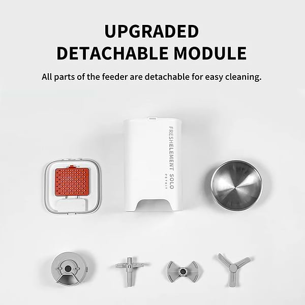 Фото - Смарт-годівниця для тварин PETKIT Fresh Element Solo White (P570)