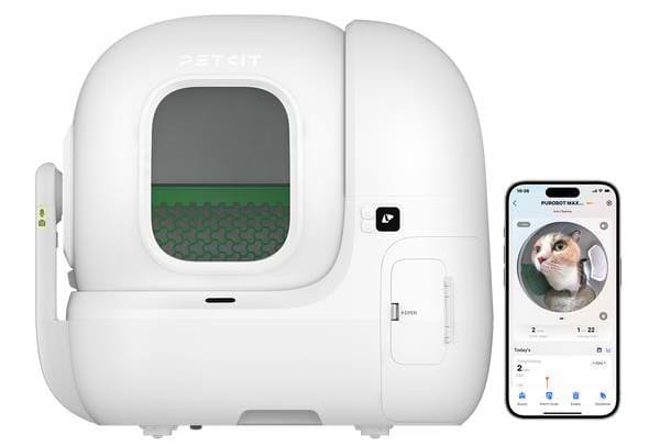 Фото - Смарт-лоток для животных PETKIT Purobot Max Pro With Cam Self-Clean (P9904)