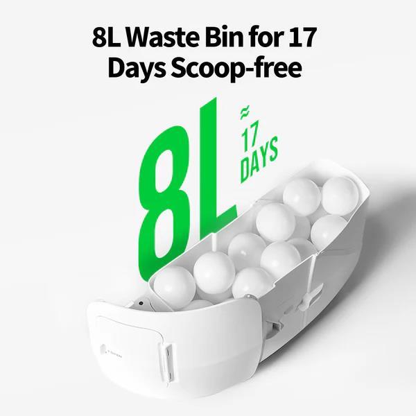 Фото - Смарт-лоток для животных PETKIT Purobot Max Pro With Cam Self-Clean (P9904)