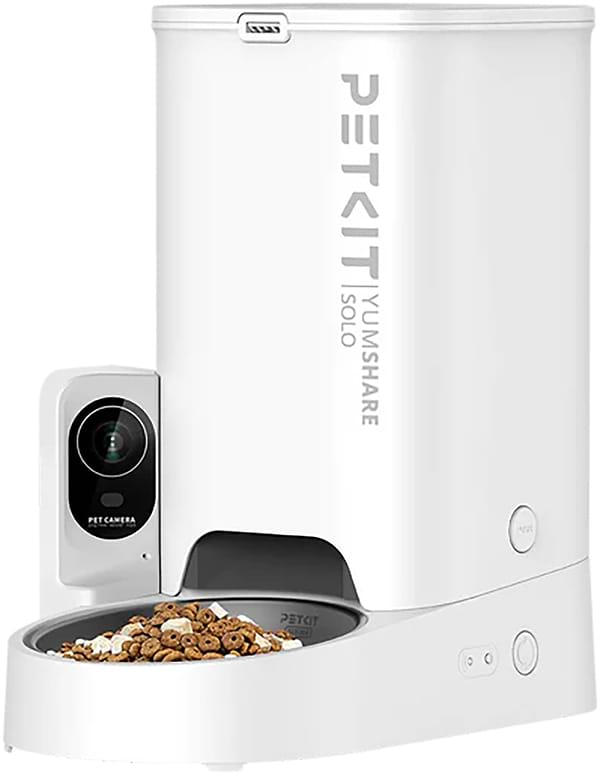 Фото - Смарт-годівниця для тварин PETKIT YumShare Solo with Cam (P571)