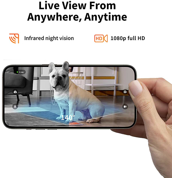 Фото - Смарт-годівниця для тварин PETKIT YumShare Solo with Cam (P571)