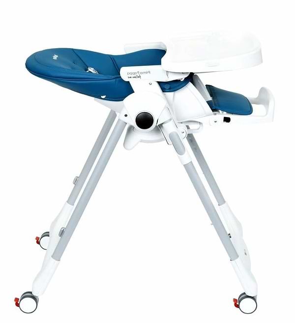 Фото - Стульчик для кормления трансформер Peg-Perego Prima Pappa Follow Me Petrolio (голубой)