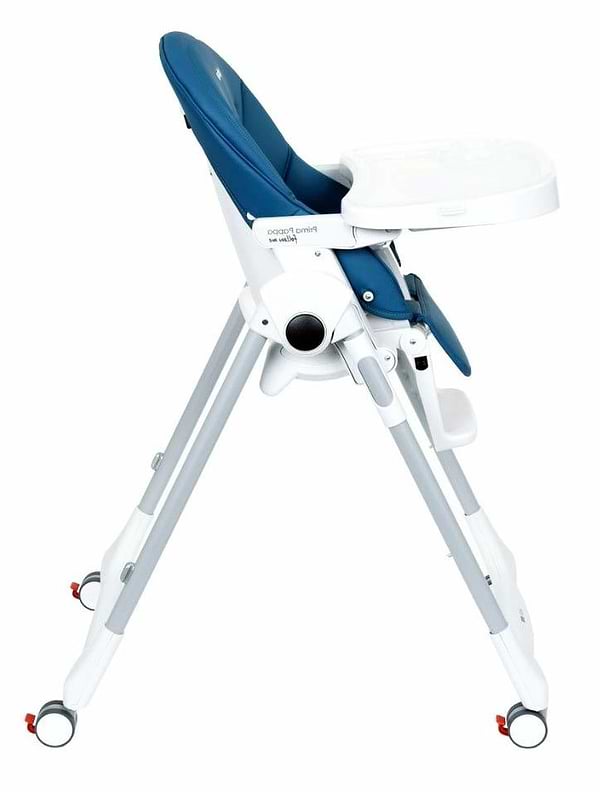 Фото - Стульчик для кормления трансформер Peg-Perego Prima Pappa Follow Me Petrolio (голубой)