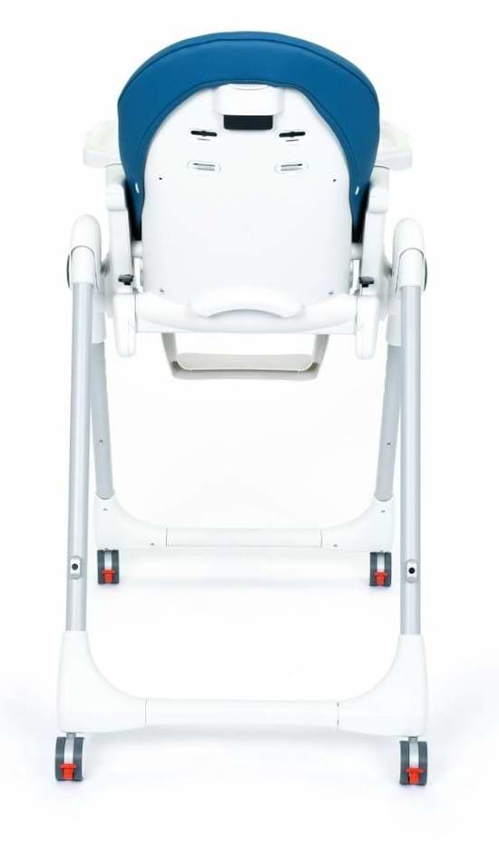 Фото - Стульчик для кормления трансформер Peg-Perego Prima Pappa Follow Me Petrolio (голубой)