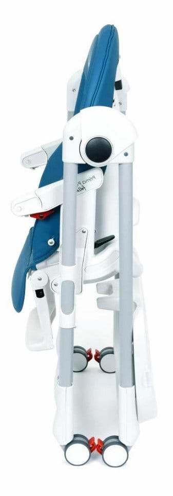Фото - Стульчик для кормления трансформер Peg-Perego Prima Pappa Follow Me Petrolio (голубой)