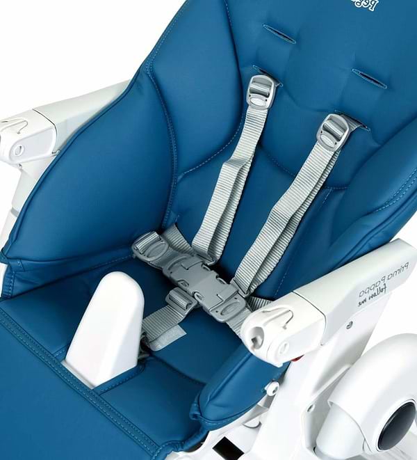 Фото - Стульчик для кормления трансформер Peg-Perego Prima Pappa Follow Me Petrolio (голубой)