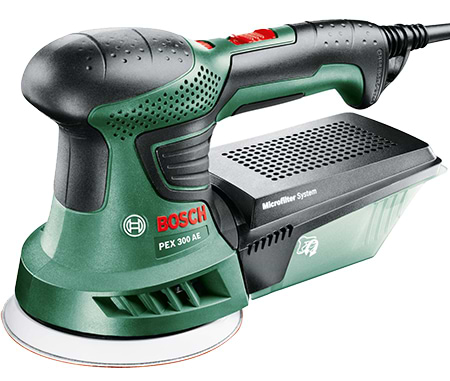 Фото - Эксцентриковая шлифовальная машина Bosch PEX 300 AE (0.603.3A3.000) Фото - Эксцентриковая шлифовальная машина Bosch PEX 300 AE (0.603.3A3.000)
