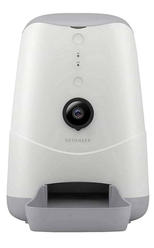 Фото - Смарт-годівниця для тварин Petoneer Nutri Vision 3.7L (PF002)