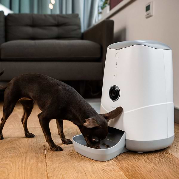 Фото - Смарт-годівниця для тварин Petoneer Nutri Vision 3.7L (PF002)