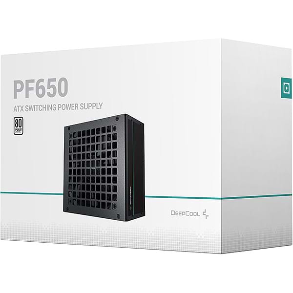 Фото - Блок питания для ПК Deepcool PF650 (R-PF650D-HA0B-EU) 650W