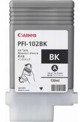 Картридж для струйных МФУ и принтеров Canon PFI-102 Black (0895B001AA) - Фото 1