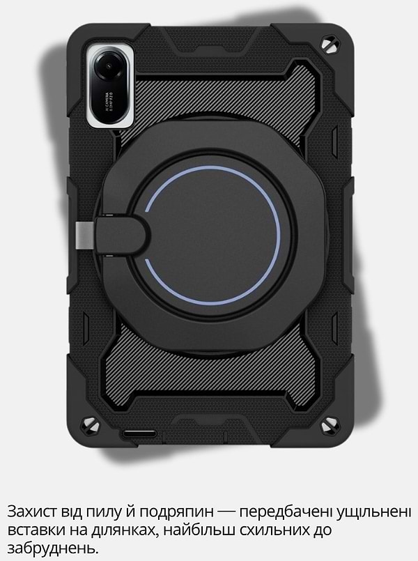 Фото - Чехол для планшета BeCover for Xiaomi Redmi Pad 2 11.0" Black (714562)