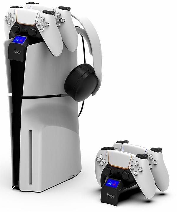 Фото - Зарядная станция для геймпада iPega PG-P5S016