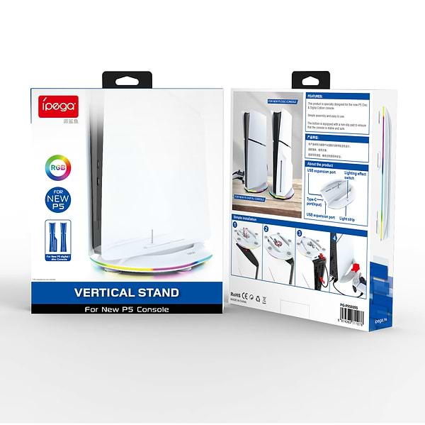 Фото - Підставка для PS5 iPega PlayStation 5 Slim (PG-P5S035SA)