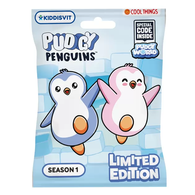 Игровая фигурка-сюрприз Cool Things серии Pudgy Penguins - ПРИКЛЮЧЕНИЯ ПИНГВИНА ПАКСА в ассортимнте (PG006)