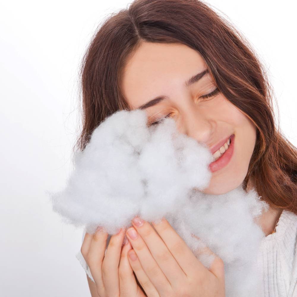 Фото - Подушка стандартная Interscalit Series Gray 50х70 (PG02116)