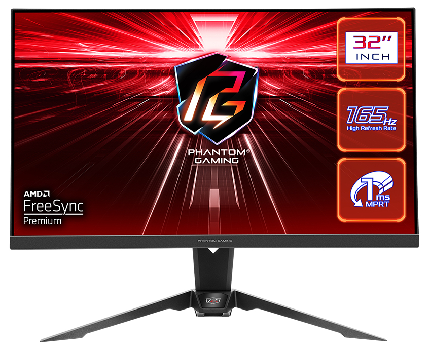 Монитор игровой ASRock PG32QF2B - Фото 1